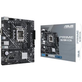 ASUS PRIME H610M-K D4 Alaplap