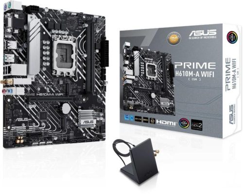 ASUS PRIME H610M-A WIFI D4 (90MB1C80-M0EAY0) Alaplap