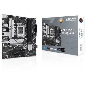 ASUS PRIME B760M-A-CSM DDR4 Alaplap