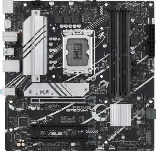 ASUS PRIME B760M-A-CSM DDR4 Alaplap