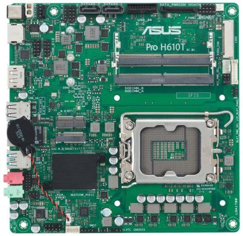 ASUS Pro H610T-CSM Alaplap