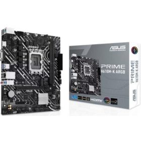ASUS PRIME H610M-K ARGB Alaplap