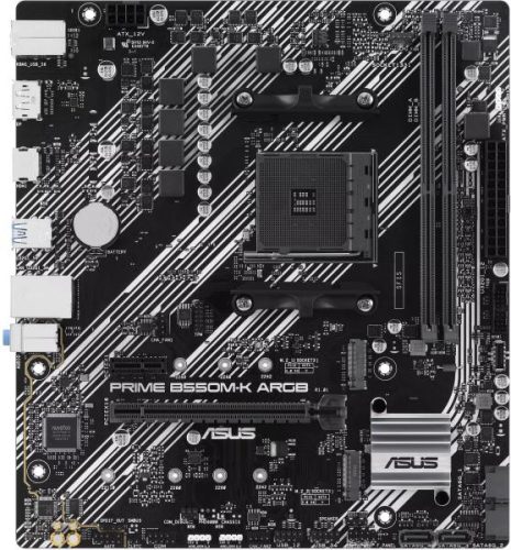 ASUS PRIME B550M-K ARGB Alaplap