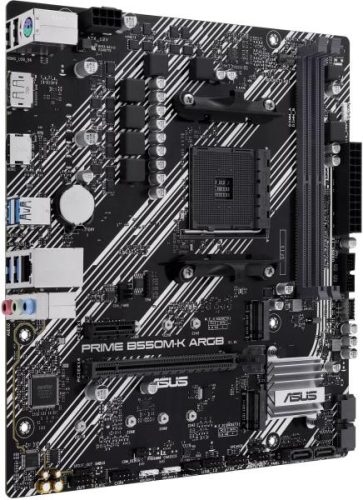 ASUS PRIME B550M-K ARGB Alaplap
