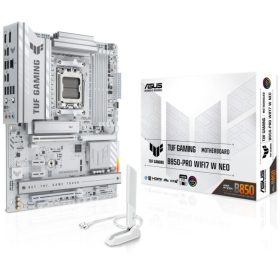   ASUS TUF Gaming B850 PRO WIFI7 W NEO (90MB1NW0-M0EAY0) Alaplap