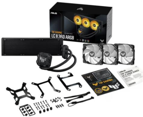 ASUS TUF Gaming LC II 360 ARGB 120mm (90RC00M1-M0UAY0)