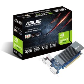   ASUS GeForce GT 710 2GB GDDR5 (90YV0ALA-M0NA00/GT710-SL-2GD5-BRK-EVO) Videokártya