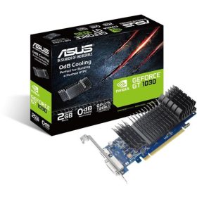   ASUS GeForce GT 1030 2GB GDDR5 64bit (GT1030-SL-2G-BRK/90YV0AT0-M0NA00) Videokártya