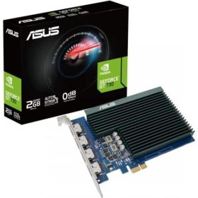    ASUS GeForce GT 730 2GB GDDR5 64bit (GT730-4H-SL-2GD5/90YV0H20-M0NA00) Videokártya