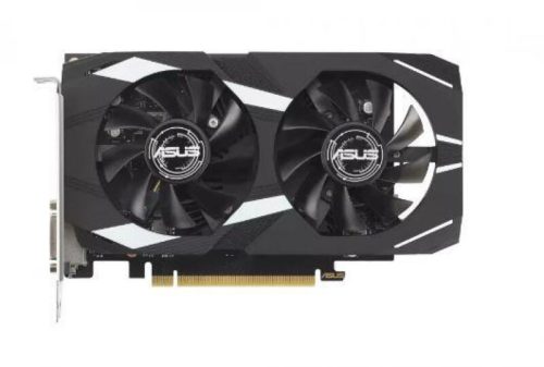 ASUS GeForce RTX 3050 Dual OC 6GB GDDR6 (DUAL-RTX3050-O6G/90YV0K60-M0NA00) Videokártya