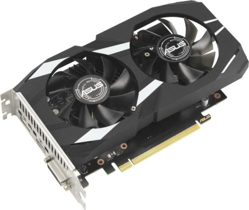 ASUS GeForce RTX 3050 Dual OC 6GB GDDR6 (DUAL-RTX3050-O6G/90YV0K60-M0NA00) Videokártya