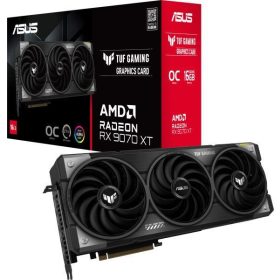   ASUS TUF Gaming Radeon RX 9070 XT OC 16GB GDDR6 256bit (TUF-RX9070XT-O16G-GAMING/90YV0L70-M0NA00) Videokártya