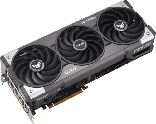 ASUS TUF Gaming Radeon RX 9070 XT OC 16GB GDDR6 256bit (TUF-RX9070XT-O16G-GAMING/90YV0L70-M0NA00) Videokártya