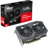 ASUS Radeon RX 7600 DUAL OC EVO 8GB (DUAL-RX7600-O8G-EVO/90YV0LD0-M0NA00) Videokártya