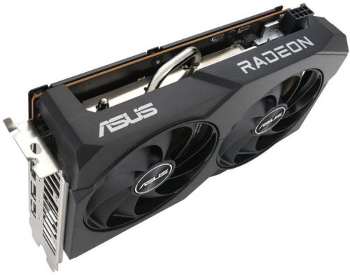 ASUS Radeon RX 7600 DUAL OC EVO 8GB (DUAL-RX7600-O8G-EVO/90YV0LD0-M0NA00) Videokártya