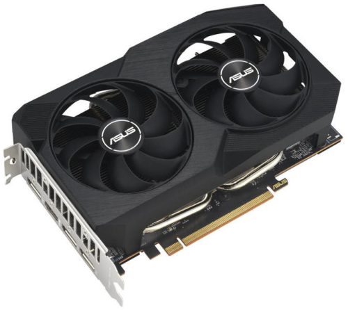 ASUS Radeon RX 7600 DUAL OC EVO 8GB (DUAL-RX7600-O8G-EVO/90YV0LD0-M0NA00) Videokártya