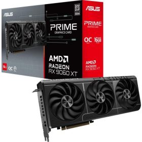   ASUS Radeon RX 9060 XT PRIME OC 16GB GDDR6 128bit (90YV0LF1-M0NA00) Videokártya