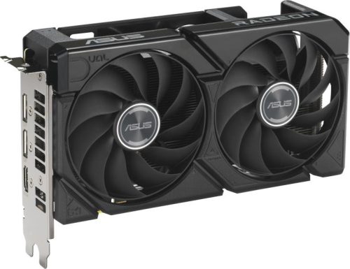 ASUS Radeon RX 9060 XT Dual 16GB GDDR6 128bit (DUAL-RX9060XT-16G) Videokártya