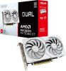 ASUS Radeon RX 9060 XT Dual White 16GB GDDR6 128bit (DUAL-RX9060XT-16G-WHITE/90YV0LG3-M0NA00) Videokártya