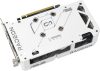 ASUS Radeon RX 9060 XT Dual White 16GB GDDR6 128bit (DUAL-RX9060XT-16G-WHITE/90YV0LG3-M0NA00) Videokártya