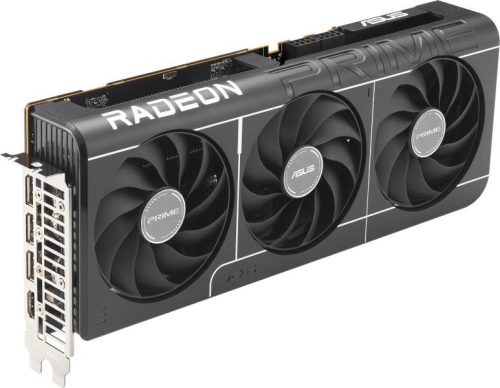 ASUS Radeon RX 9070 PRIME OC 16GB GDDR6 256bit (PRIME-RX9070-O16G/90YV0LI1-M0NA00) Videokártya