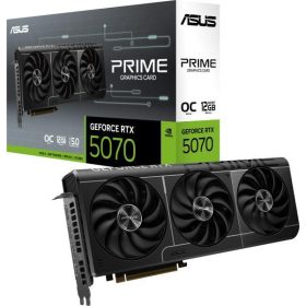   ASUS GeForce RTX 5070 PRIME OC 12GB GDDR7 192bit (PRIME-RTX5070-O12G) Videokártya