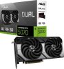  ASUS GeForce RTX 5070 Dual OC 12GB GDDR7 192bit (DUAL-RTX5070-O12G/90YV0M17-M0NA00) Videokártya