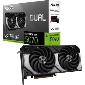    ASUS GeForce RTX 5070 Dual OC 12GB GDDR7 192bit (DUAL-RTX5070-O12G/90YV0M17-M0NA00) Videokártya