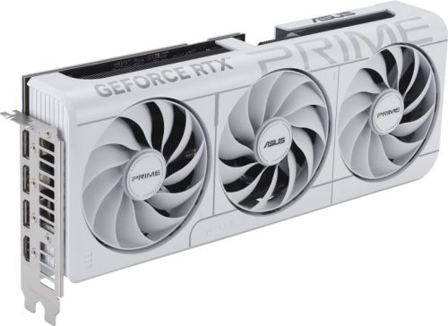 ASUS GeForce RTX 5070 PRIME White OC 12GB GDDR7 192bit (PRIME-RTX5070-O12G-WHITE/90YV0M19-M0NA00) Videokártya