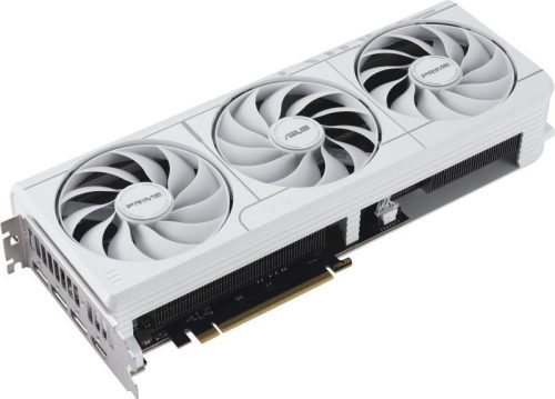 ASUS GeForce RTX 5070 PRIME White OC 12GB GDDR7 192bit (PRIME-RTX5070-O12G-WHITE/90YV0M19-M0NA00) Videokártya