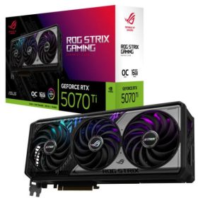   ASUS ROG Strix GeForce RTX 5070 Ti OC 16GB GDDR7 256bit (ROG-STRIX-RTX5070TI-O16G-GAMING) Videokártya