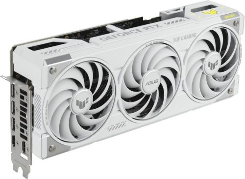 ASUS TUF Gaming GeForce RTX 5070 Ti WHITE OC 16GB GDDR7 256bit (TUF-RTX5070TI-O16G-WHITE-GAMING) Videokártya