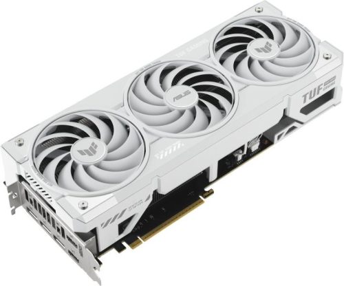 ASUS TUF Gaming GeForce RTX 5070 Ti WHITE OC 16GB GDDR7 256bit (TUF-RTX5070TI-O16G-WHITE-GAMING) Videokártya