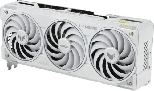 ASUS TUF Gaming GeForce RTX 5070 Ti WHITE OC 16GB GDDR7 256bit (TUF-RTX5070TI-O16G-WHITE-GAMING) Videokártya