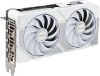 ASUS GeForce RTX 5060 Ti Dual OC White 16GB GDDR7 128bit (DUAL-RTX5060TI-O16G-WHITE/90YV0MH6-M0NA00) Videokártya