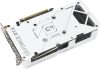 ASUS GeForce RTX 5060 Ti Dual OC White 16GB GDDR7 128bit (DUAL-RTX5060TI-O16G-WHITE/90YV0MH6-M0NA00) Videokártya