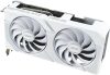 ASUS GeForce RTX 5060 Ti Dual OC White 16GB GDDR7 128bit (DUAL-RTX5060TI-O16G-WHITE/90YV0MH6-M0NA00) Videokártya