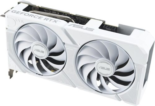 ASUS GeForce RTX 5060 Ti Dual OC White 16GB GDDR7 128bit (DUAL-RTX5060TI-O16G-WHITE/90YV0MH6-M0NA00) Videokártya