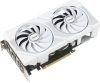 ASUS GeForce RTX 5060 Ti Dual OC White 16GB GDDR7 128bit (DUAL-RTX5060TI-O16G-WHITE/90YV0MH6-M0NA00) Videokártya