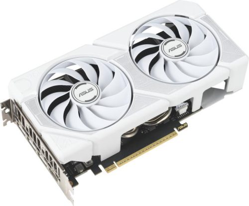 ASUS GeForce RTX 5060 Ti Dual OC White 16GB GDDR7 128bit (DUAL-RTX5060TI-O16G-WHITE/90YV0MH6-M0NA00) Videokártya