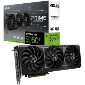   ASUS GeForce RTX 5060 Ti PRIME OC 8GB GDDR7 128bit (PRIME-RTX5060TI-O8G) Videokártya