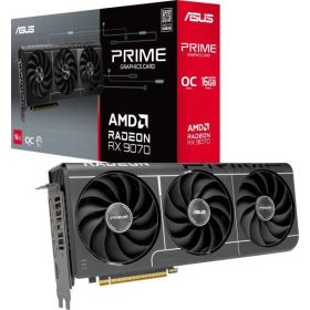    ASUS Radeon RX 9070 PRIME EVO OC 16GB GDDR6 256bit (PRIME-RX9070-O16G-EVO/90YV0MQ0-M0NA00) Videokártya