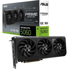   ASUS GeForce RTX 5060 PRIME OC 8GB GDDR7 128bit (PRIME-RTX5060-O8G/90YV0N10-M0NA00) Videokártya