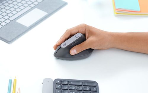 Logitech MX Vertical Advanced Ergonomic Graphite (910-005448)