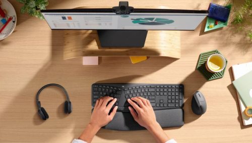 Logitech MX Vertical Advanced Ergonomic Graphite (910-005448)