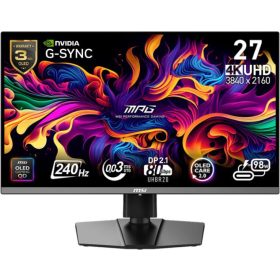 MSI MPG 272URXDE Monitor