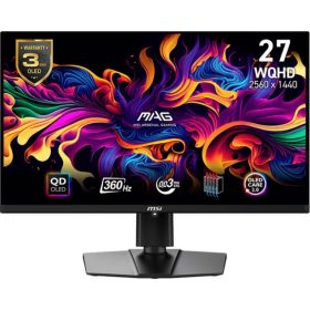MSI MAG 271QPXDE Monitor