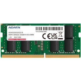 ADATA 16GB DDR4 3200MHz AD4S32008G22-DTGN