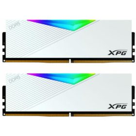   ADATA XPG Lancer RGB 64GB (2x32GB) DDR5 6000MHz AX5U6000C3032G-DCLARWH