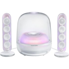   Harman/Kardon SoundSticks 5, BT, multimédia hangsugárzó fehér 